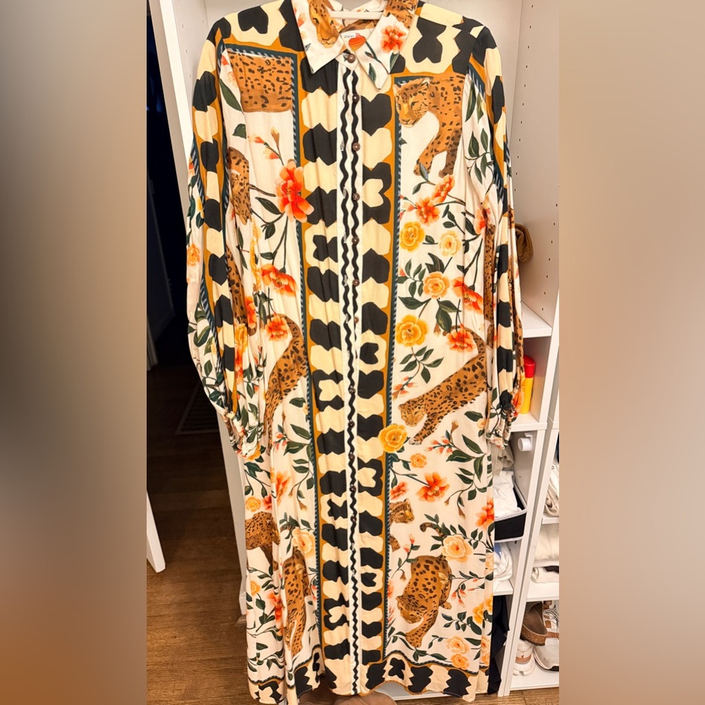 Farm Rio x Anthropologie dress size Medium